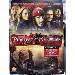 Pirates of the Caribbean: At World's End (DVD, 2007)